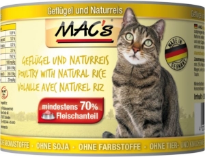 Macs Cat Gefl.-Reis    200 g D