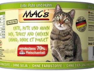 Macs Cat Ente-Pute-Huhn  200gD