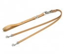 Karlie RONDO Mehrzweck-Koppel - Schwarz - 16 mm, 75 cm