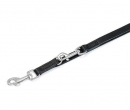 Karlie RONDO Fhrleine genht - Schwarz - 18 mm, 240 cm