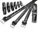Karlie BUFFALO KROKO Halsband - Schwarz - 40 mm, 65 cm