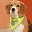 Karlie Safety Dog Sicherheitshalstuch - Gelb - 24-30cm / 20mm