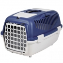 Trixie Transportbox Capri II - hellgrau/blau