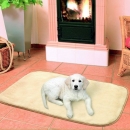 Karlie MEDIFLEECE Heimtierdecke - Beige, 130 x 150 cm