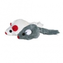 Trixie 6 Plschmuse mit Catnip - 5 cm