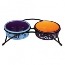 Trixie Eat On Feet Napf-Set CATs