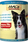 Macs Dog Fish-Nud-Spinat 400gD