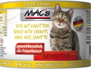 Macs Cat Sens.Pute-Karott200gD