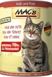 Macs Cat Kalb-Pute     400 g D