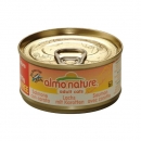 Almo N Cat Lachs-Karotte70 g D