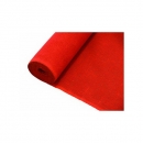 Deko-Stoff Rupfen rot 1.30/1m