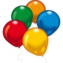 10 runde Ballons Umfang 90- 100cm im SB-Beutel