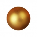 Dekokugel 3,5cm, gold, metallic (48Stk)