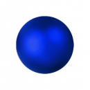 Dekokugel 3,5cm, blau, metallic (48Stk)